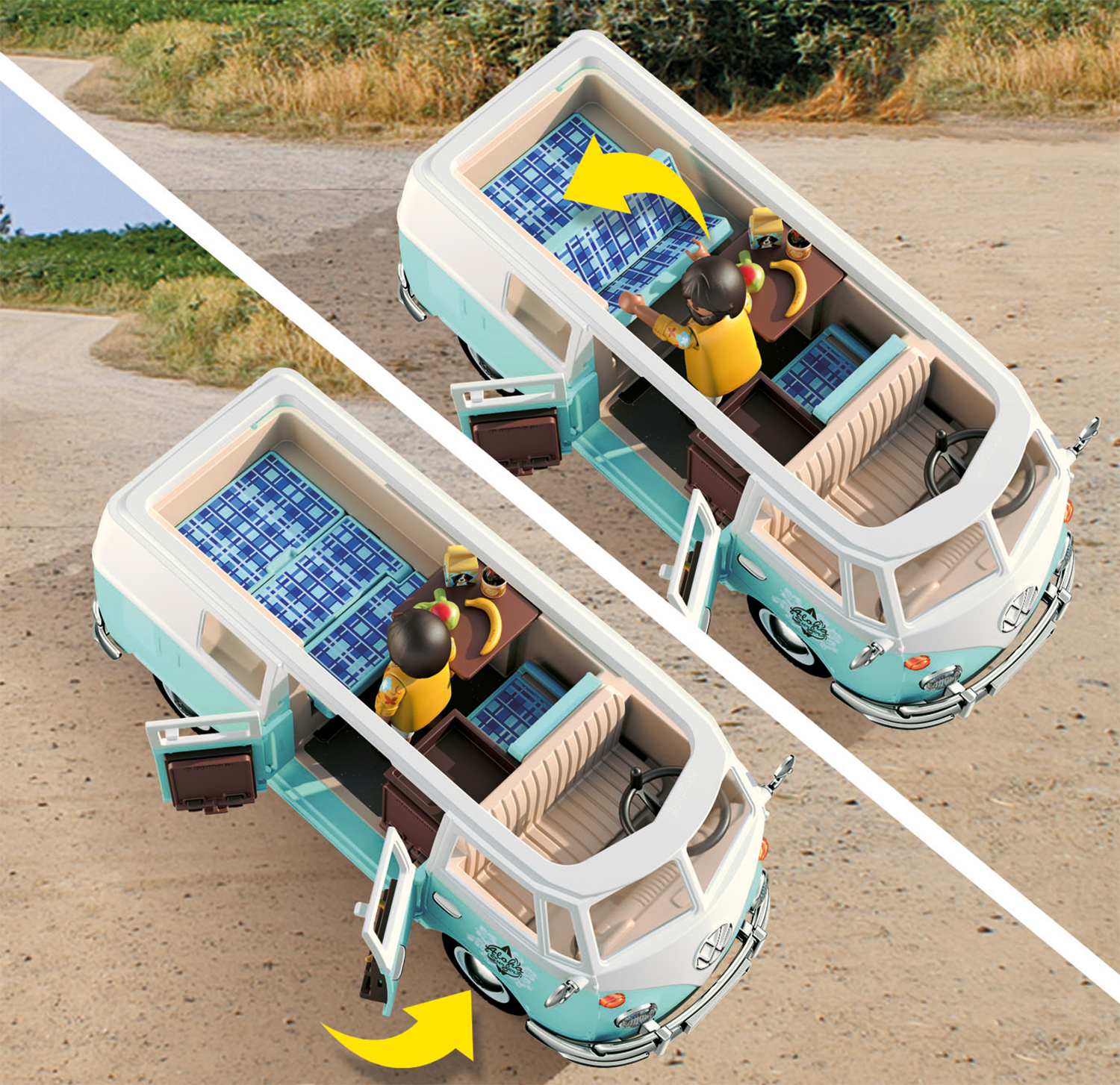 Playmobil: Volkswagen T1 Camping Bus (Special Edition) Playmobil: Volkswagen T1 Camping Bus (Special Edition)