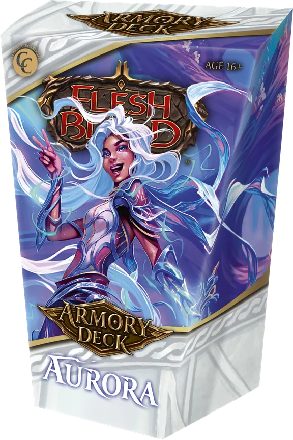 Flesh & Blood TCG: Armory Deck Aurora