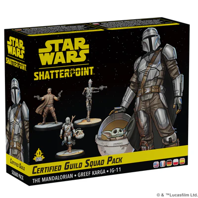 Star Wars: Shatterpoint - Certified Guild Squad Pack Star Wars: Shatterpoint - Certified Guild Squad Pack