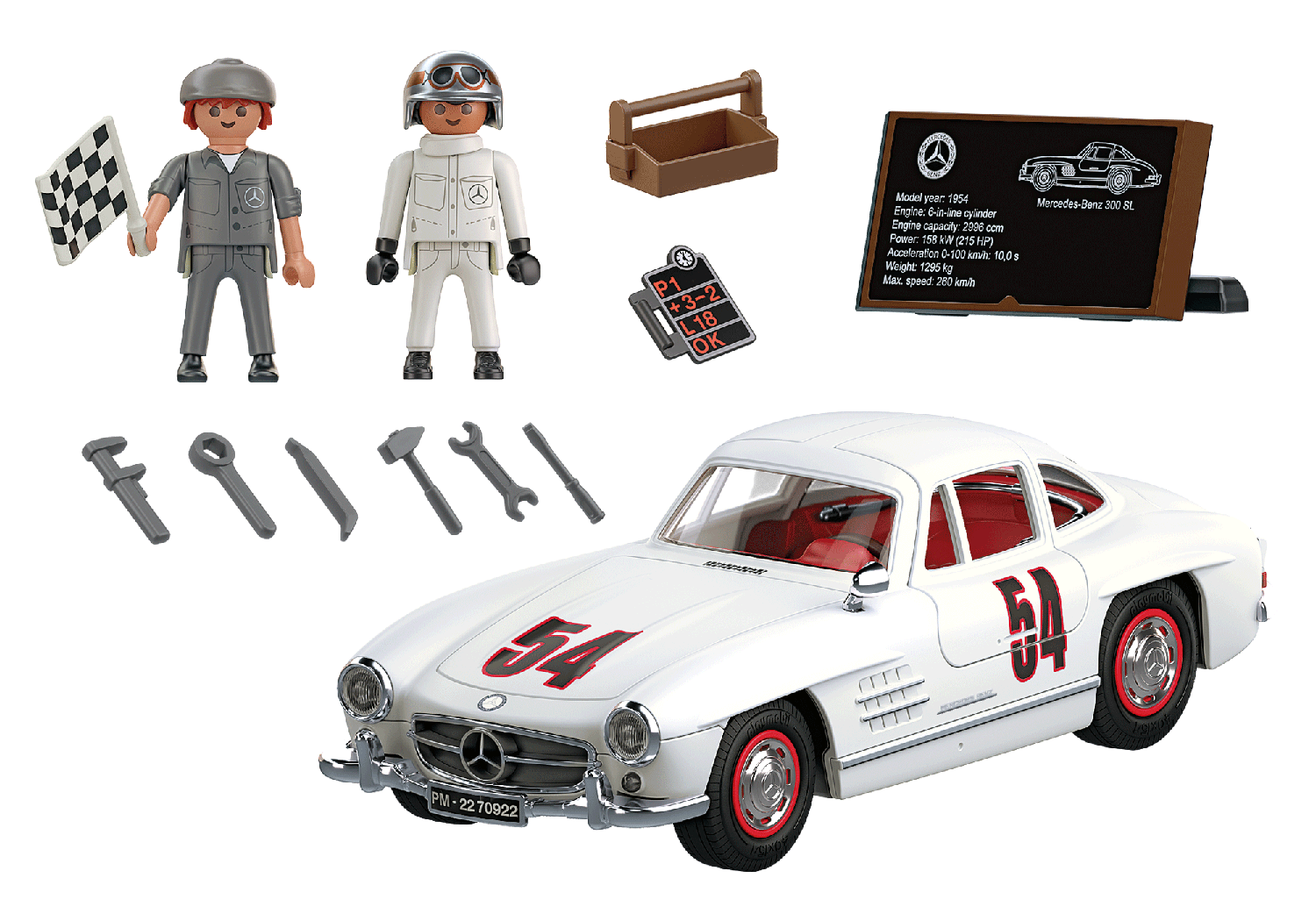 Playmobil: Classic Car - Mercedes-Benz 300 SL Playmobil: Classic Car - Mercedes-Benz 300 SL