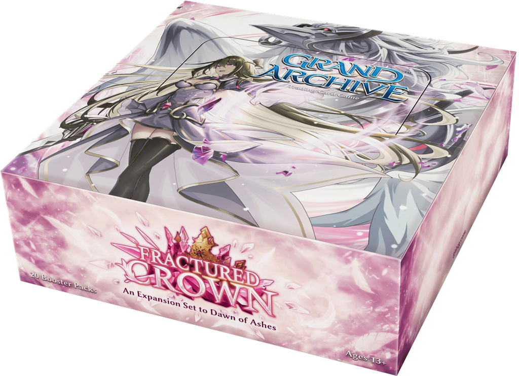 Grand Archive TCG: Fractured Crown Booster Display