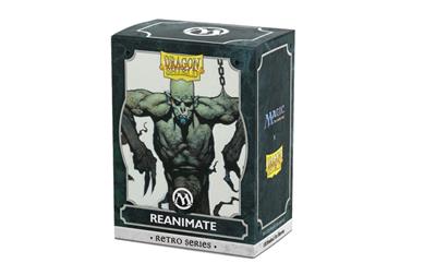 Dragon Shield: Art Sleeves Dual Matte Magic Retro Series - Reanimate figurine, statue, reanimate, monster, collectible