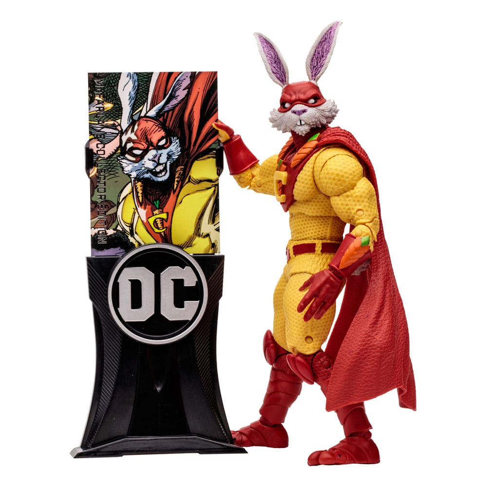 DC Multiverse AF: Collector Edition - Captain Carrot 18cm DC Multiverse AF: Collector Edition - Captain Carrot 18cm