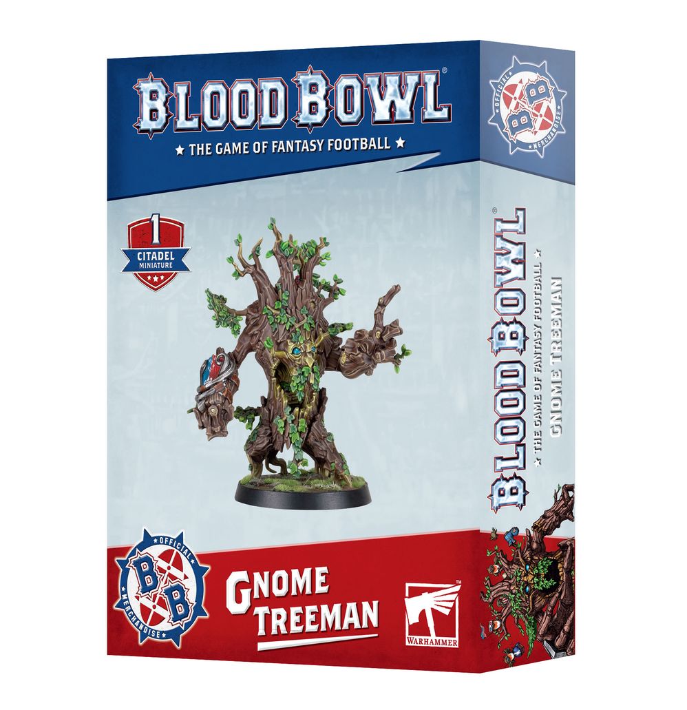 Blood Bowl: Gnome Treeman Blood Bowl: Gnome Treeman