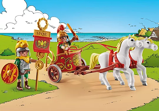 Playmobil: Asterix - Römischer Streitwagen