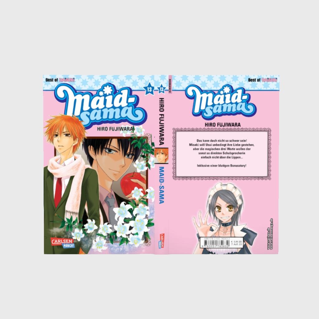 Maid-sama Bd.13