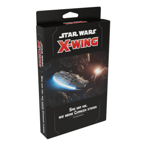 Star Wars: X-Wing 2.Ed. - Sag mir nie, wie meine Chancen stehen