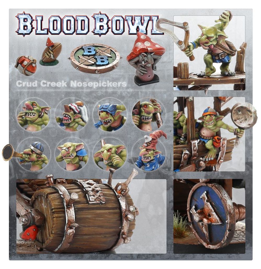 Blood Bowl: Snotling Team Blood Bowl: Snotling Team
