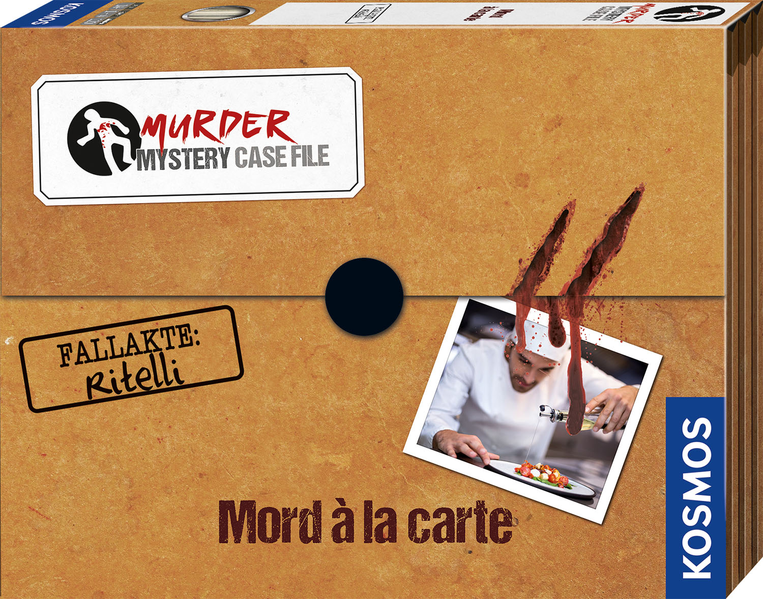 Murder Mystery Case File: Mord à la Carte Murder Mystery Case File: Mord à la Carte