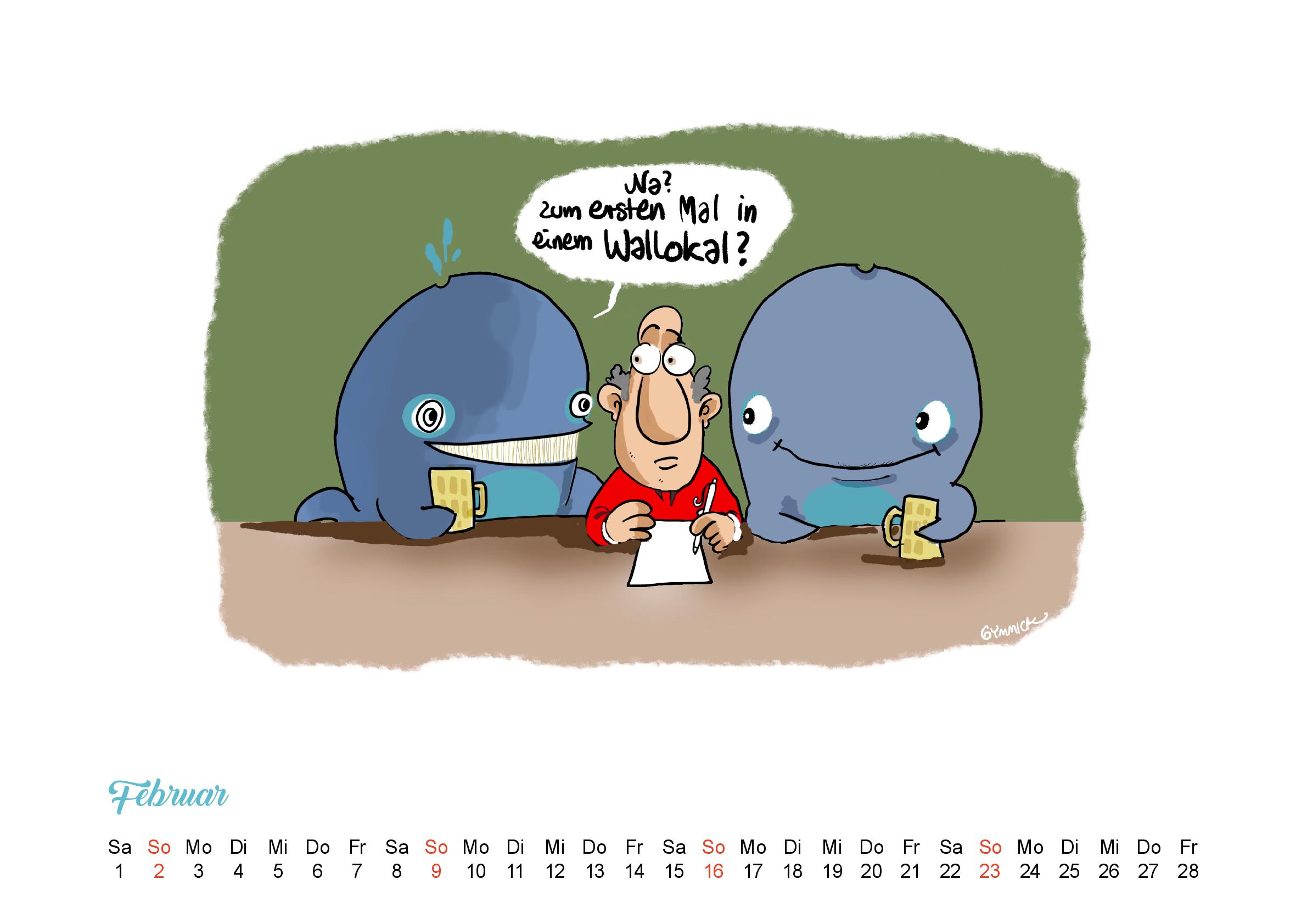 Gymmick: Kalender 2025: 13 Blatt Querformat Gymmick: Kalender 2025: 13 Blatt Querformat