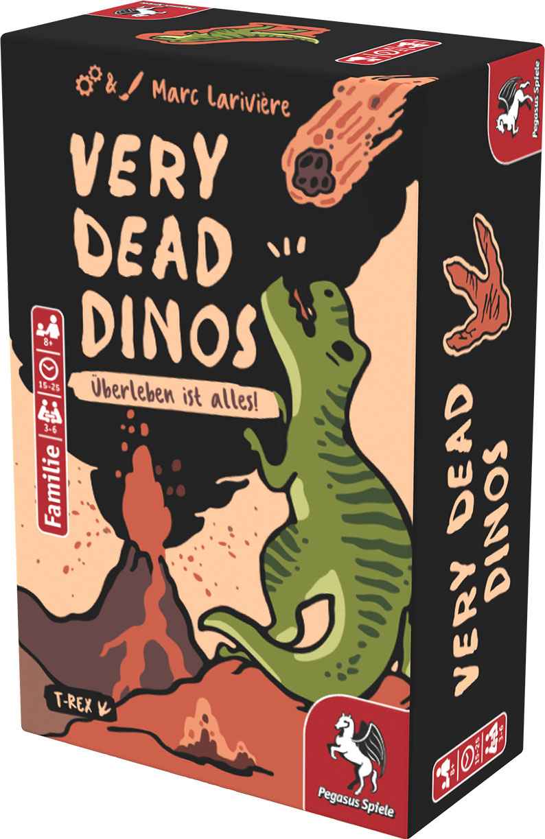Very Dead Dinos - T-Rex