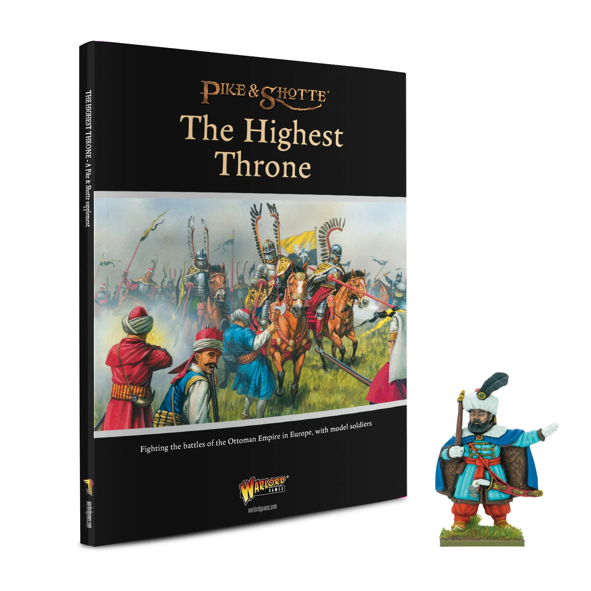 Pike & Shotte: The Highest Throne Pike & Shotte: The Highest Throne