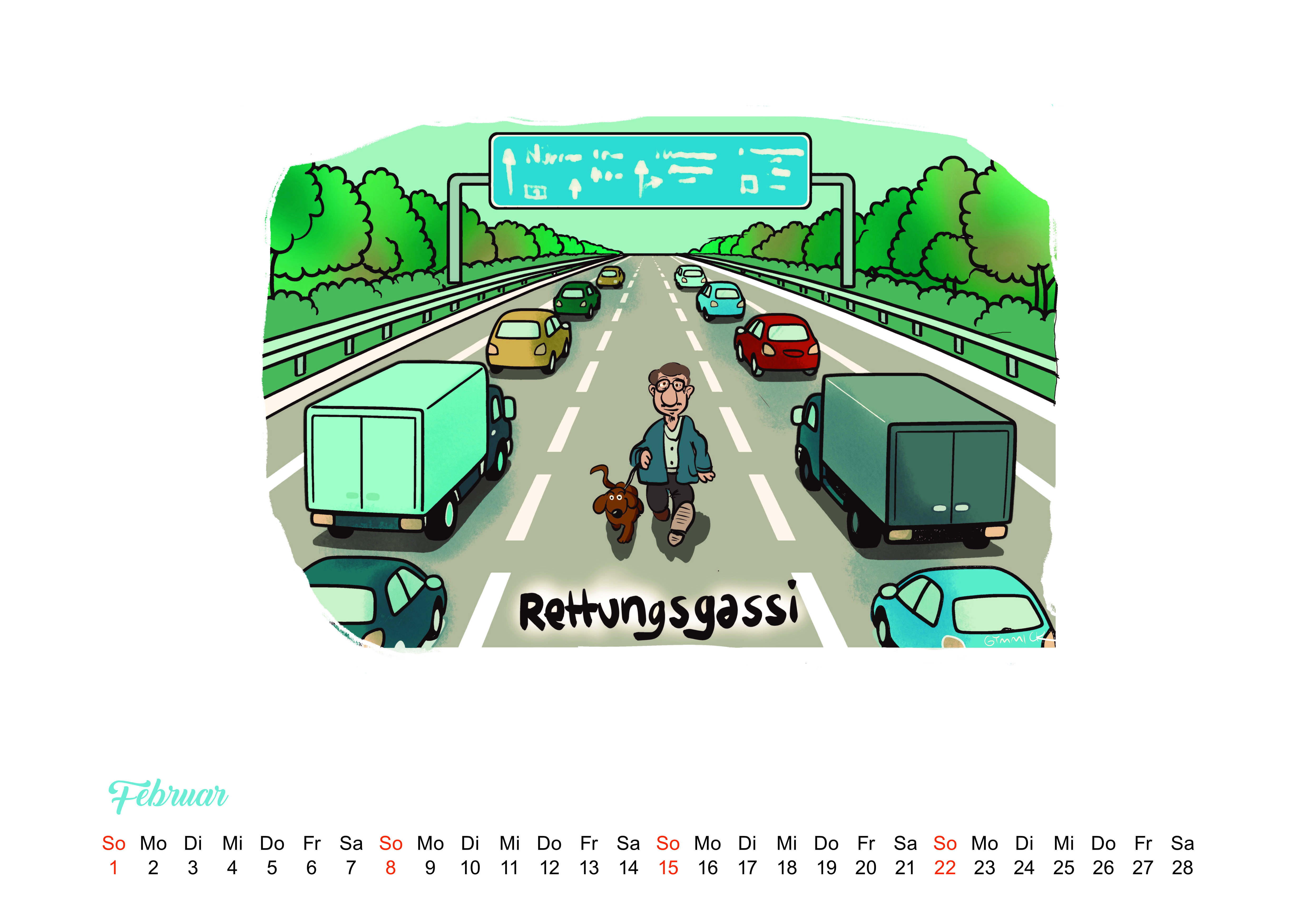 Gymmick: Kalender 2026: 13 Blatt Querformat Gymmick: Kalender 2026: 13 Blatt Querformat