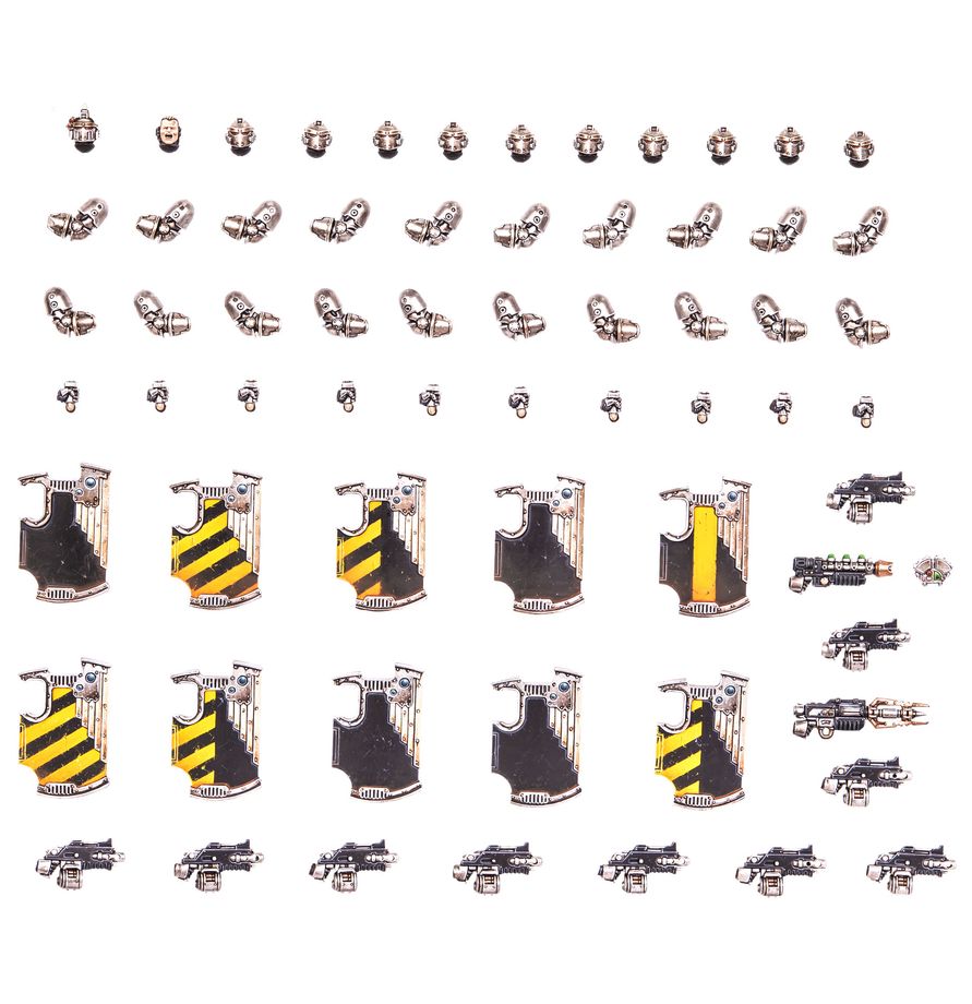 Horus Heresy: Legiones Astartes - Breacher Squad Upgrade Set Feuerwaffe, Handfeuerwaffe, Waffe, Schuhe, Schuh