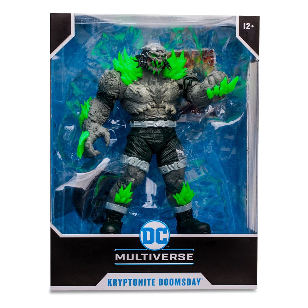 DC Multiverse AF: Kryptonite Doomsday (Superman/Batman) 30cm