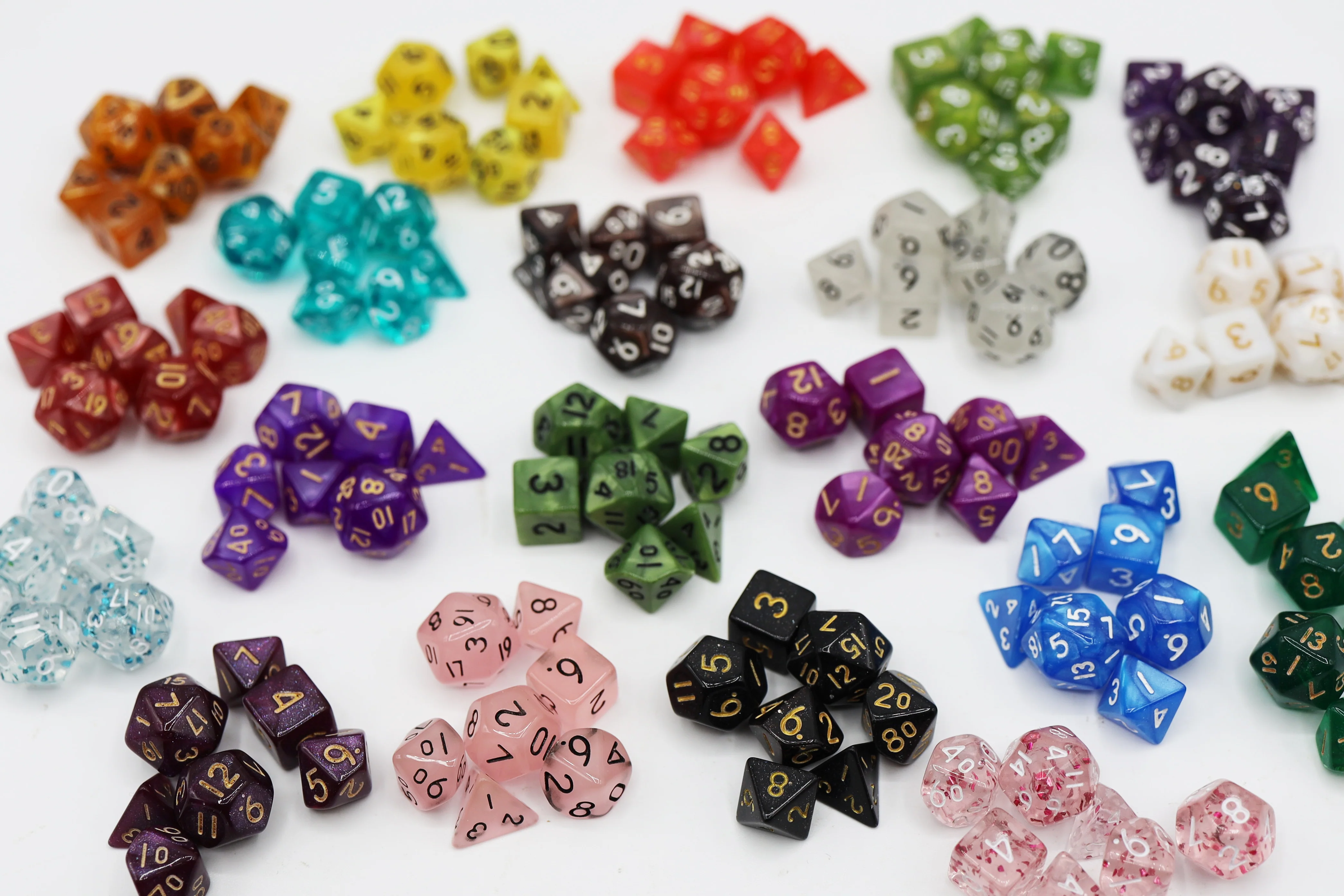 Mystery Loot Pack Halfling Dice