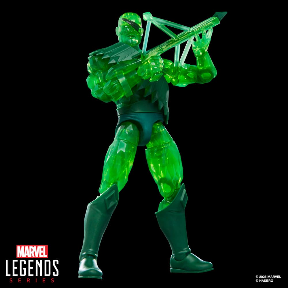 Marvel Legends AF: Warbow (BaF: Executioner) 15cm Grün, Zubehor, Edelstein, Jade, Person