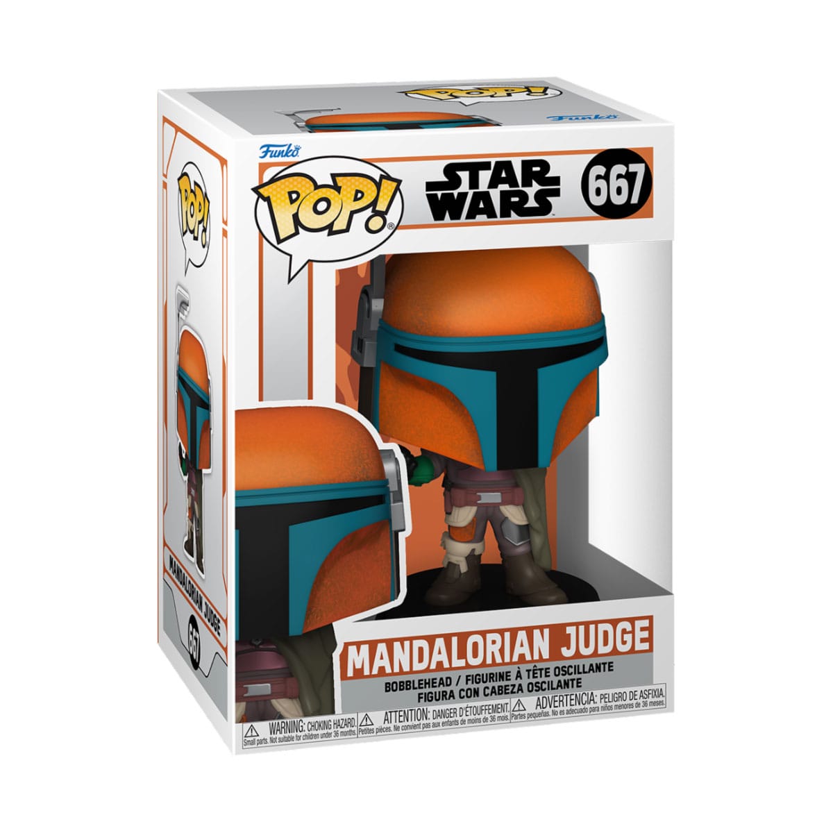 Star Wars: POP Mandalorian - Mandalorian Judge (667)