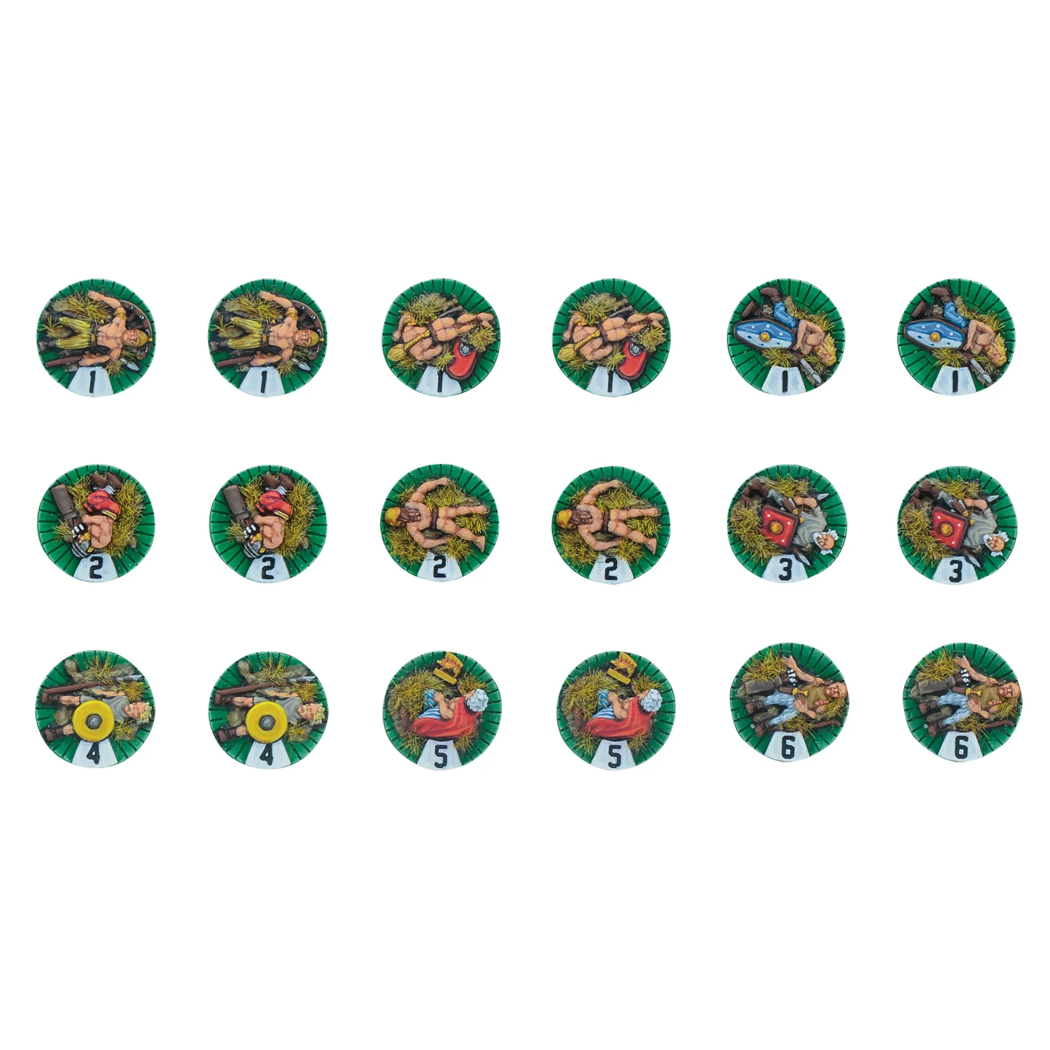 Hail Caesar Epic Battles: Celt Casualty Markers Hail Caesar Epic Battles: Celt Casualty Markers