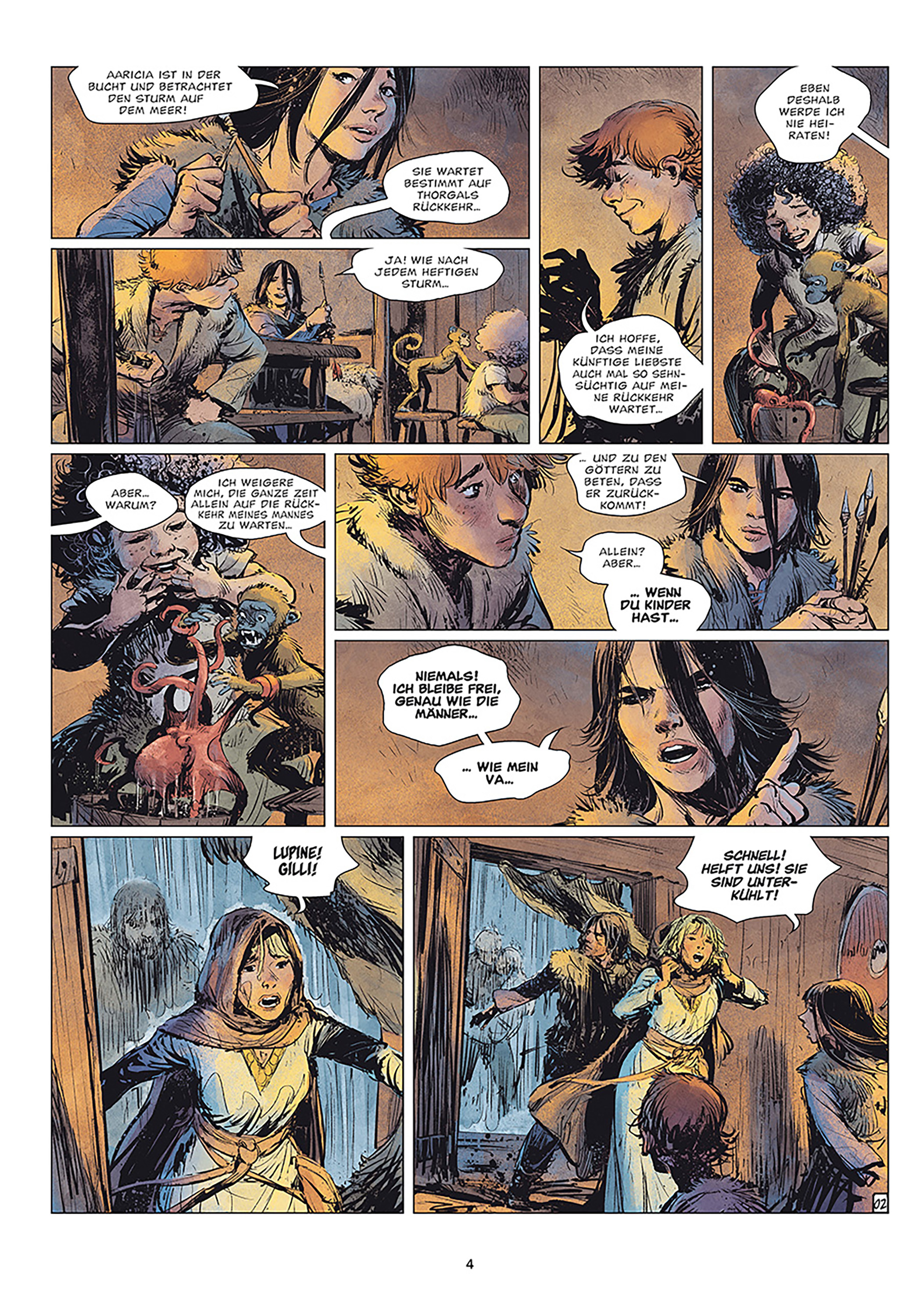 Thorgal Bd.42: Özurr, der Waräger Thorgal Bd.42: Özurr, der Waräger