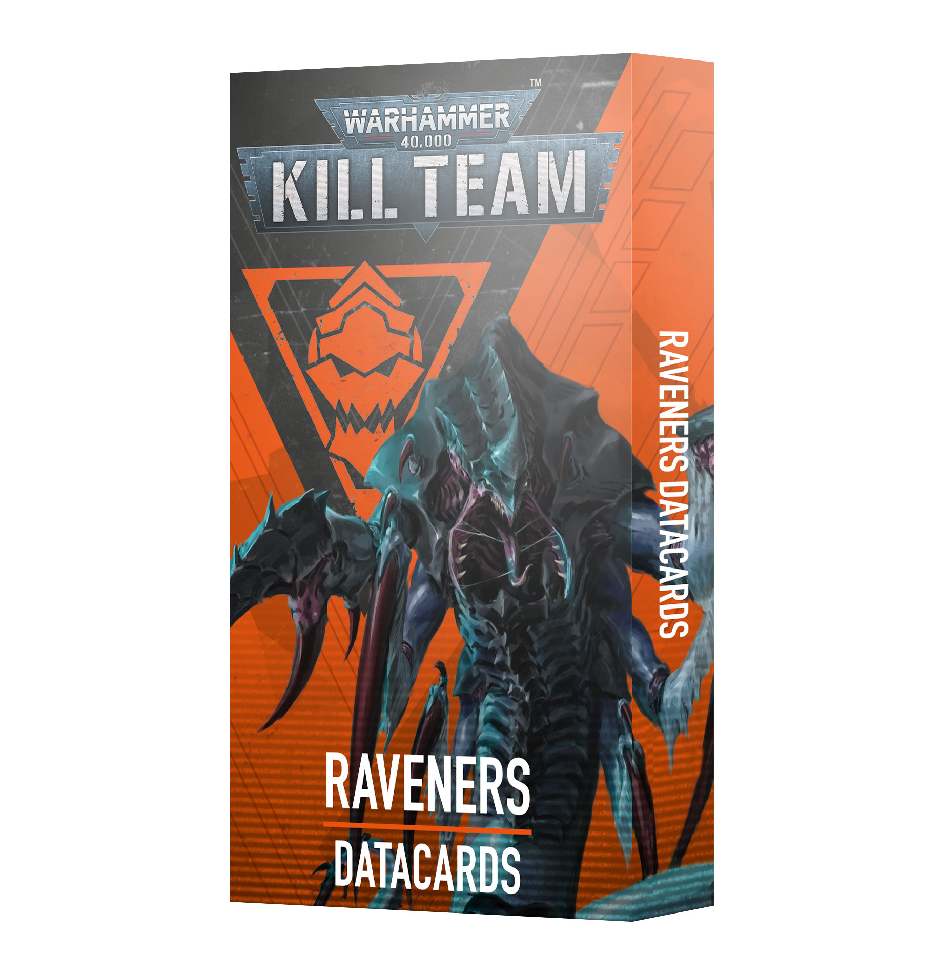Warhammer 40k: Kill Team - Datacards Raveners engl.