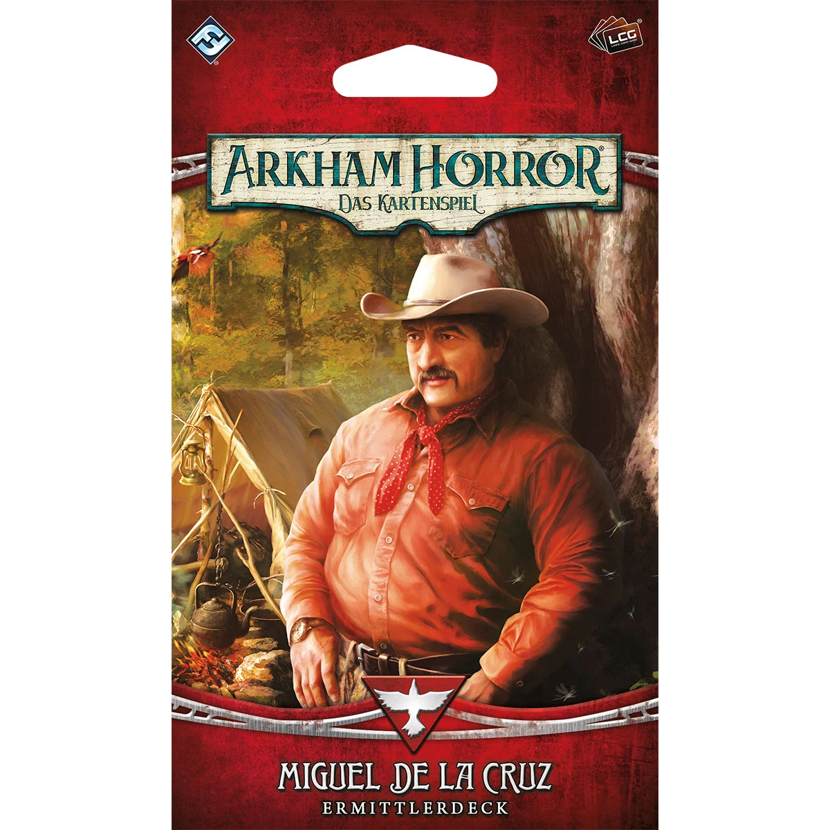 Arkham Horror LCG dt.: Ermittlerdeck Miguel de la Cruz