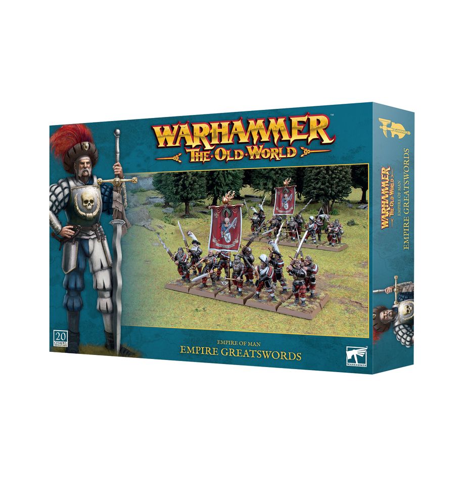 Warhammer: The Old World Empire of Men - Greatswords Warhammer: The Old World Empire of Men - Greatswords