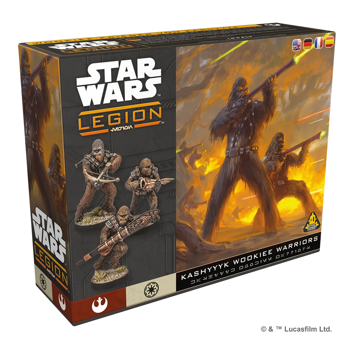 Star Wars: Legion - Kashyyyk Wookie Warriors