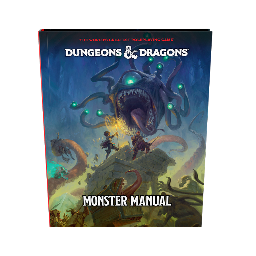D&D: 5th Edition Monster Manual 2024 D&D: 5th Edition Monster Manual 2024