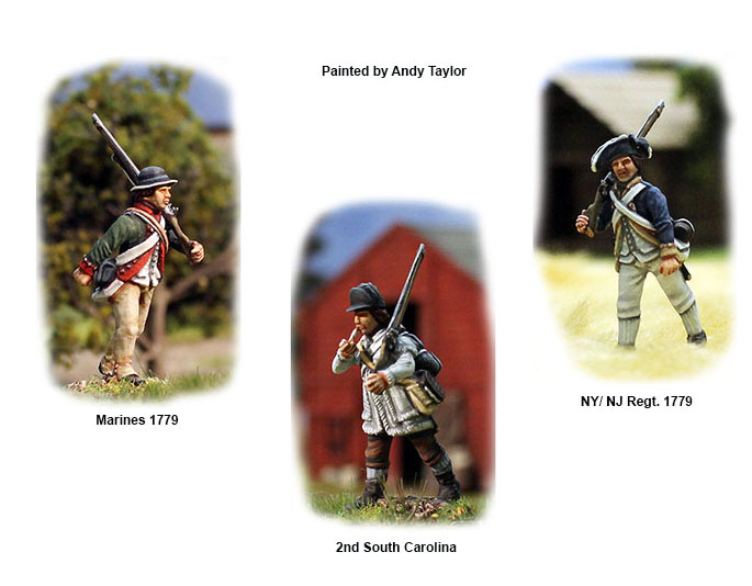 Perry Miniatures: American War of Independence Continental Infantry 1776-1783