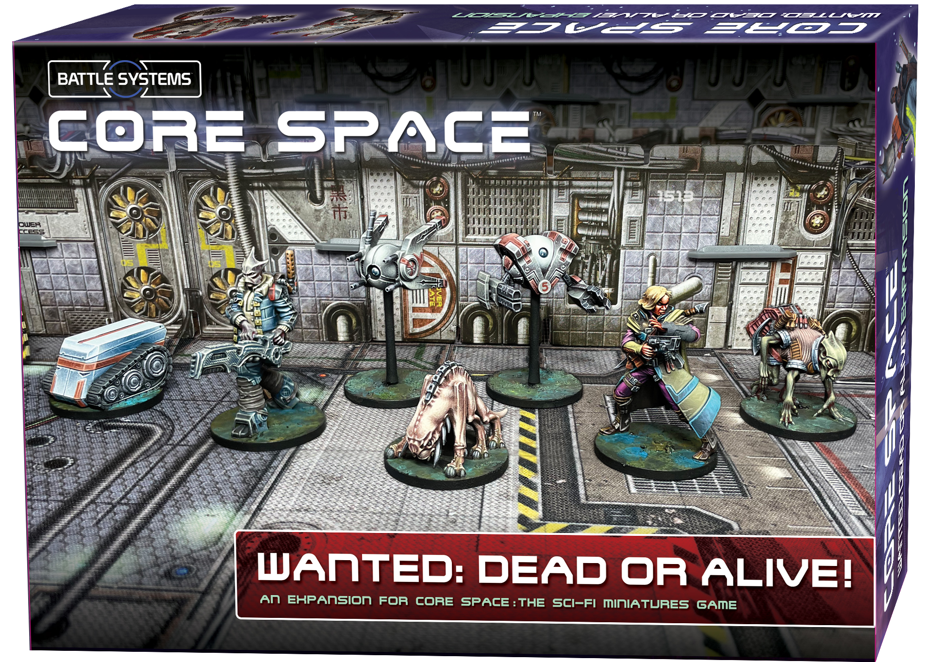 Battle Systems: Core Space - Wanted Dead or Alive