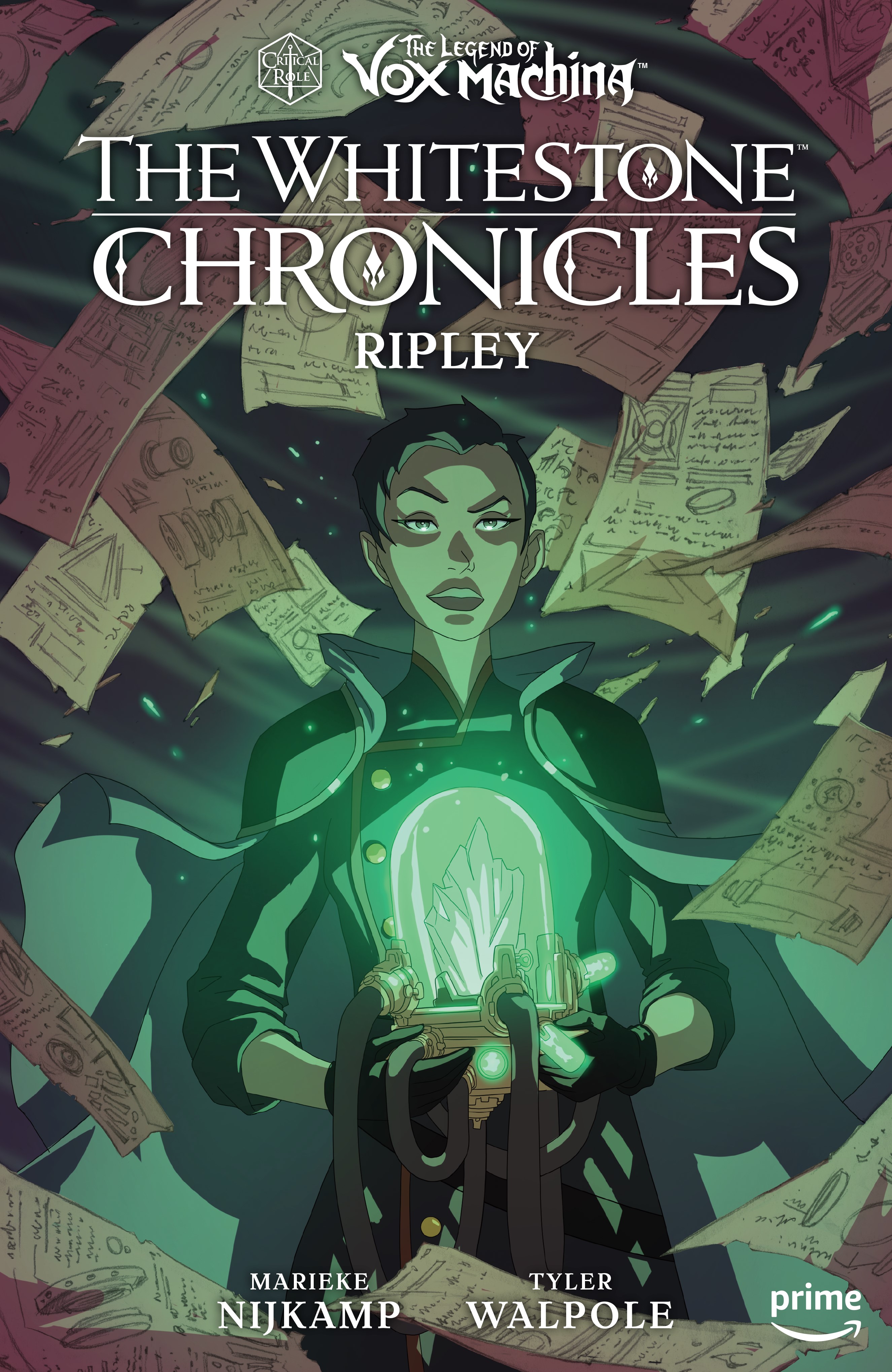 Critical Role: The Legend of Vox Machina - The Whitestone Chronicles Vol.1: Ripley HC