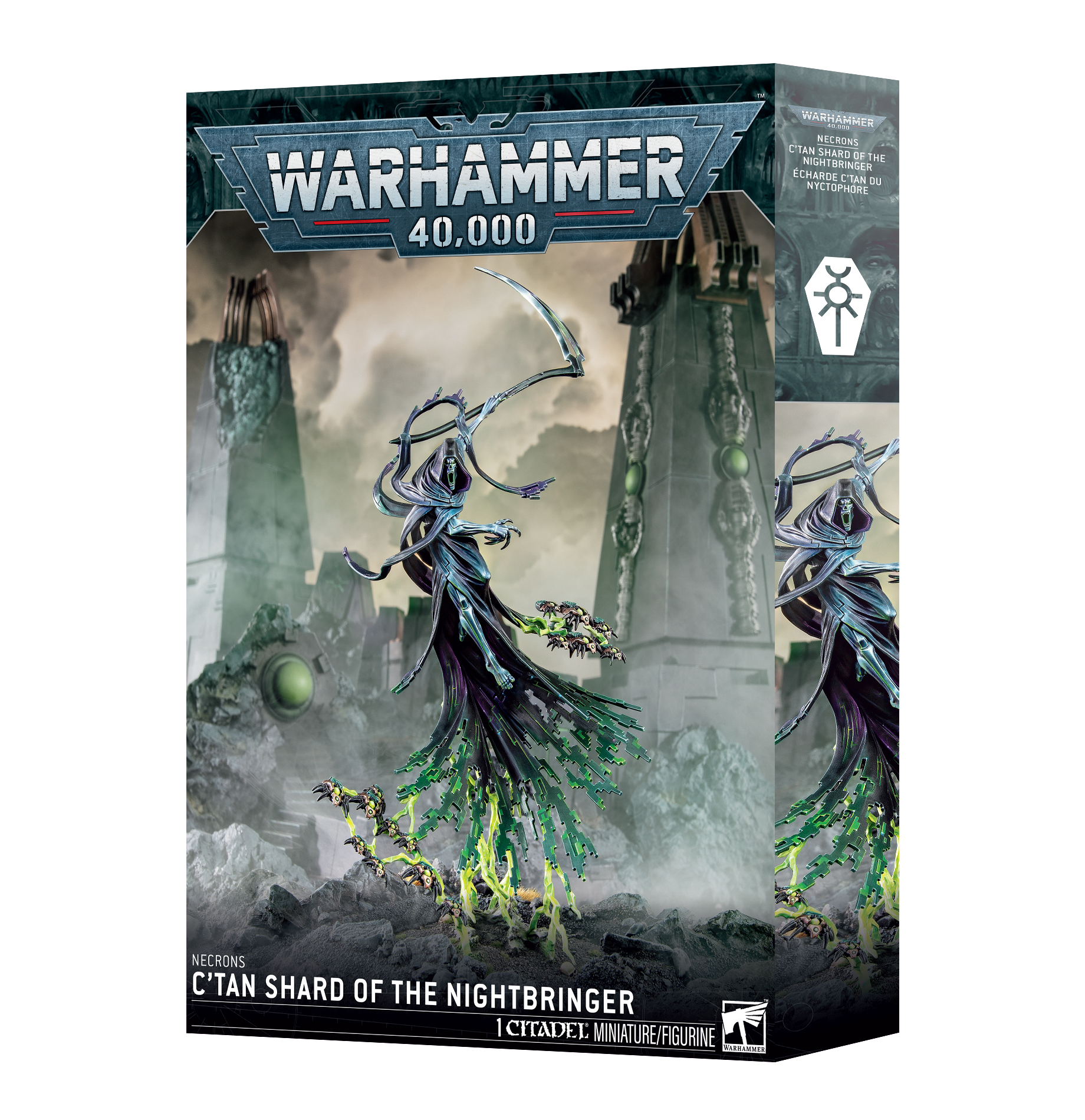 Warhammer 40K: Necrons - C´tan Shard of the Nightbringer Person, Buch, Veröffentlichung
