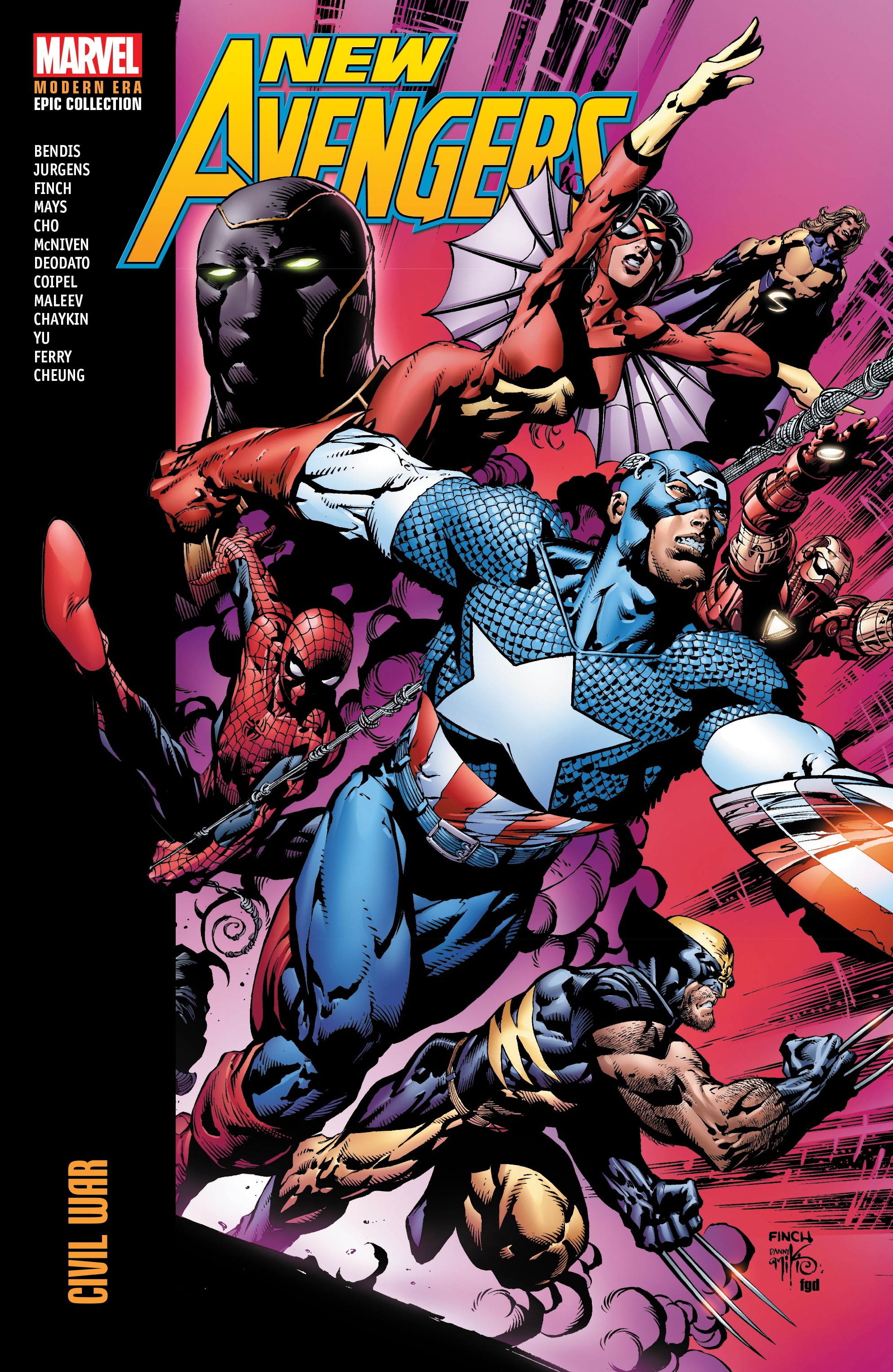 New Avengers: Civil War Tpb (Modern Era Epic Collection)