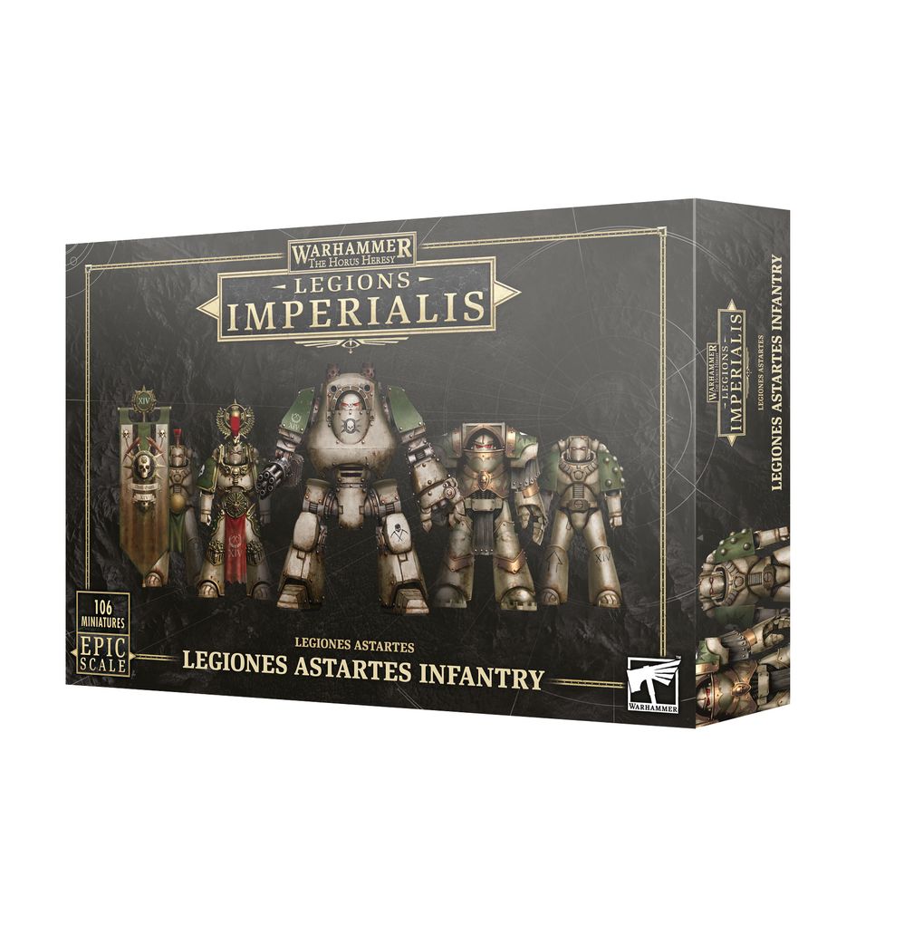 Legions Imperialis: Legiones Astartes Infantry Legions Imperialis: Legiones Astartes Infantry
