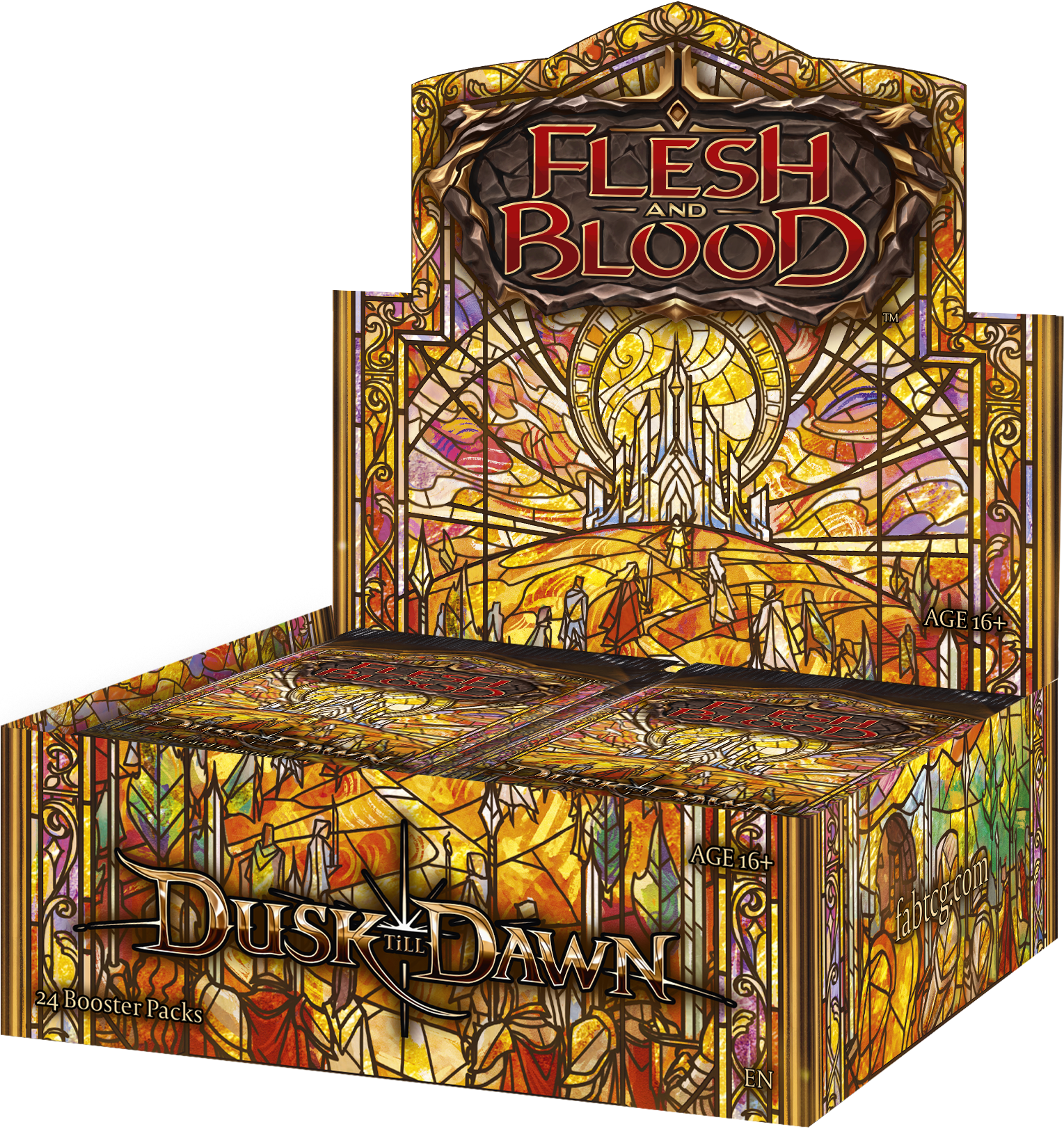 Flesh & Blood TCG: Dusk Till Dawn Booster Display