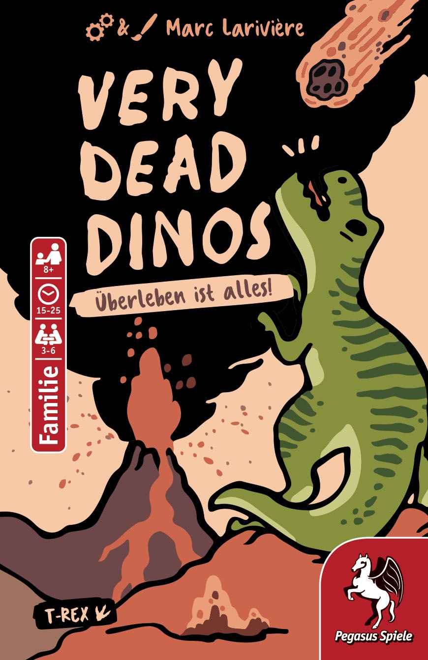 Very Dead Dinos - T-Rex