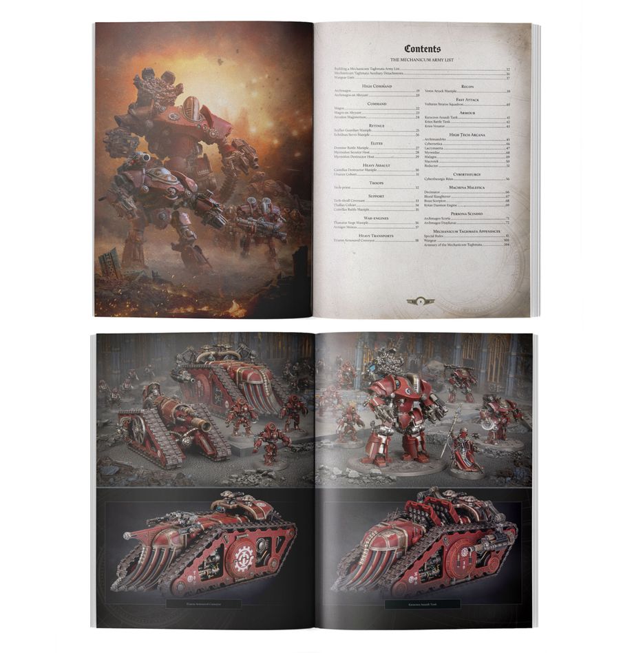 Horus Heresy: Liber Mechanicum engl.