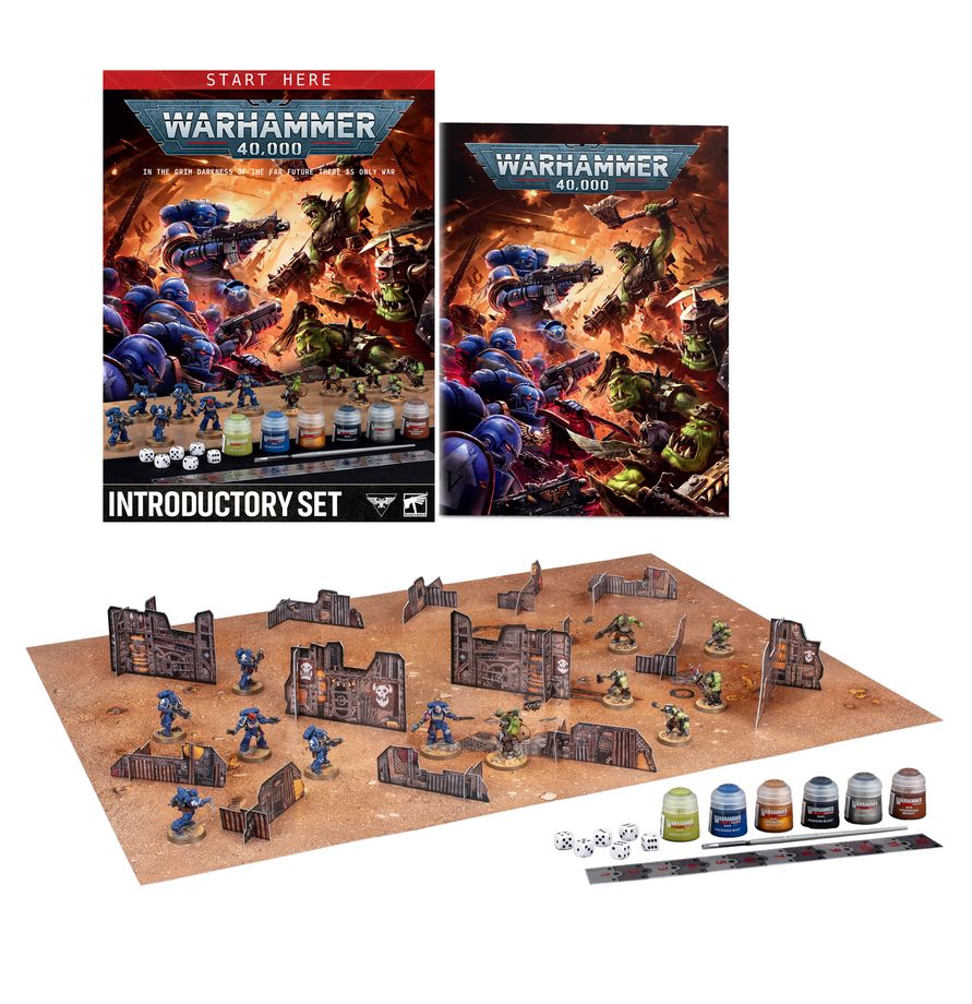 warhammer, einführungset, miniaturen, brettspiel, terrainböden