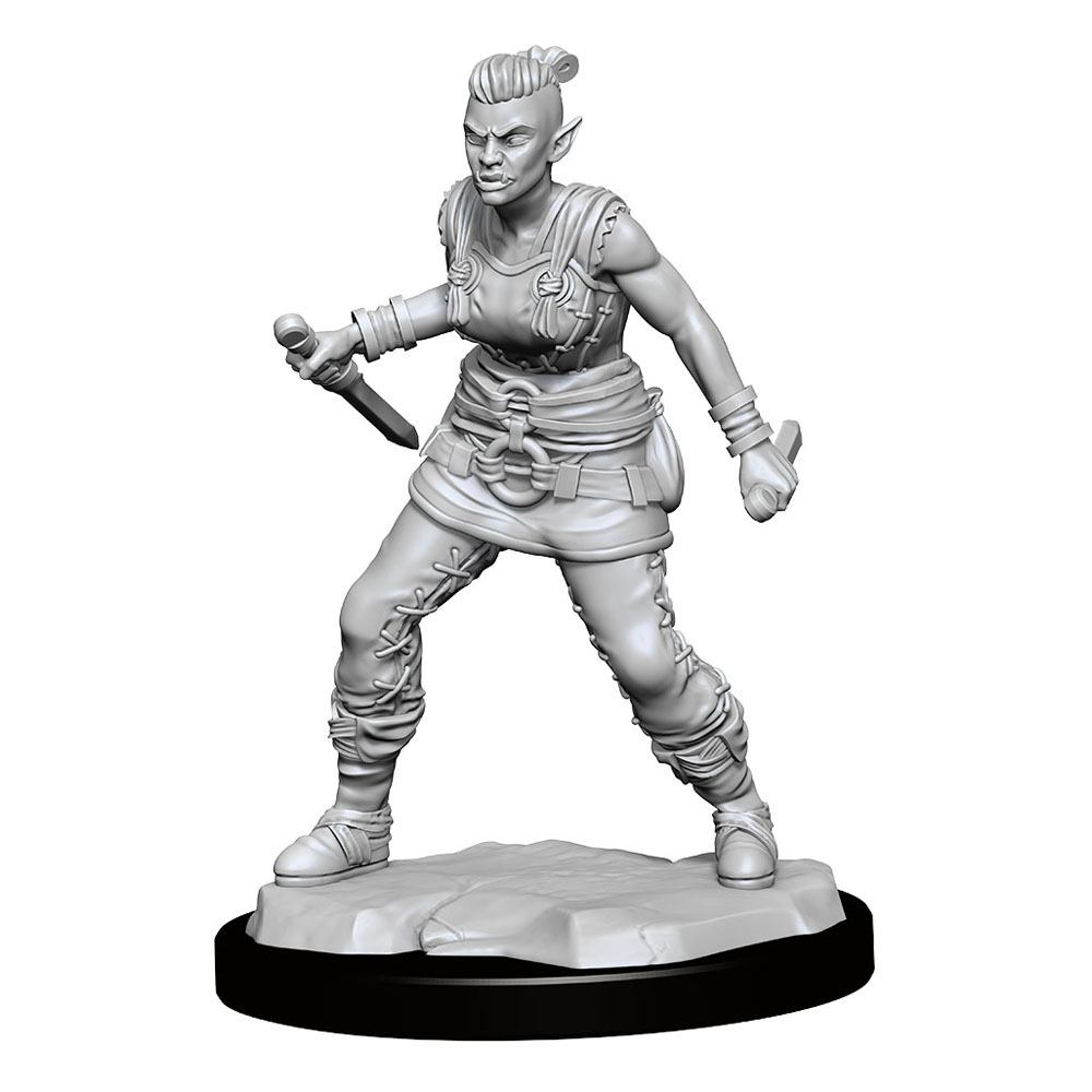 D&D Miniatures: Orc Barbarian