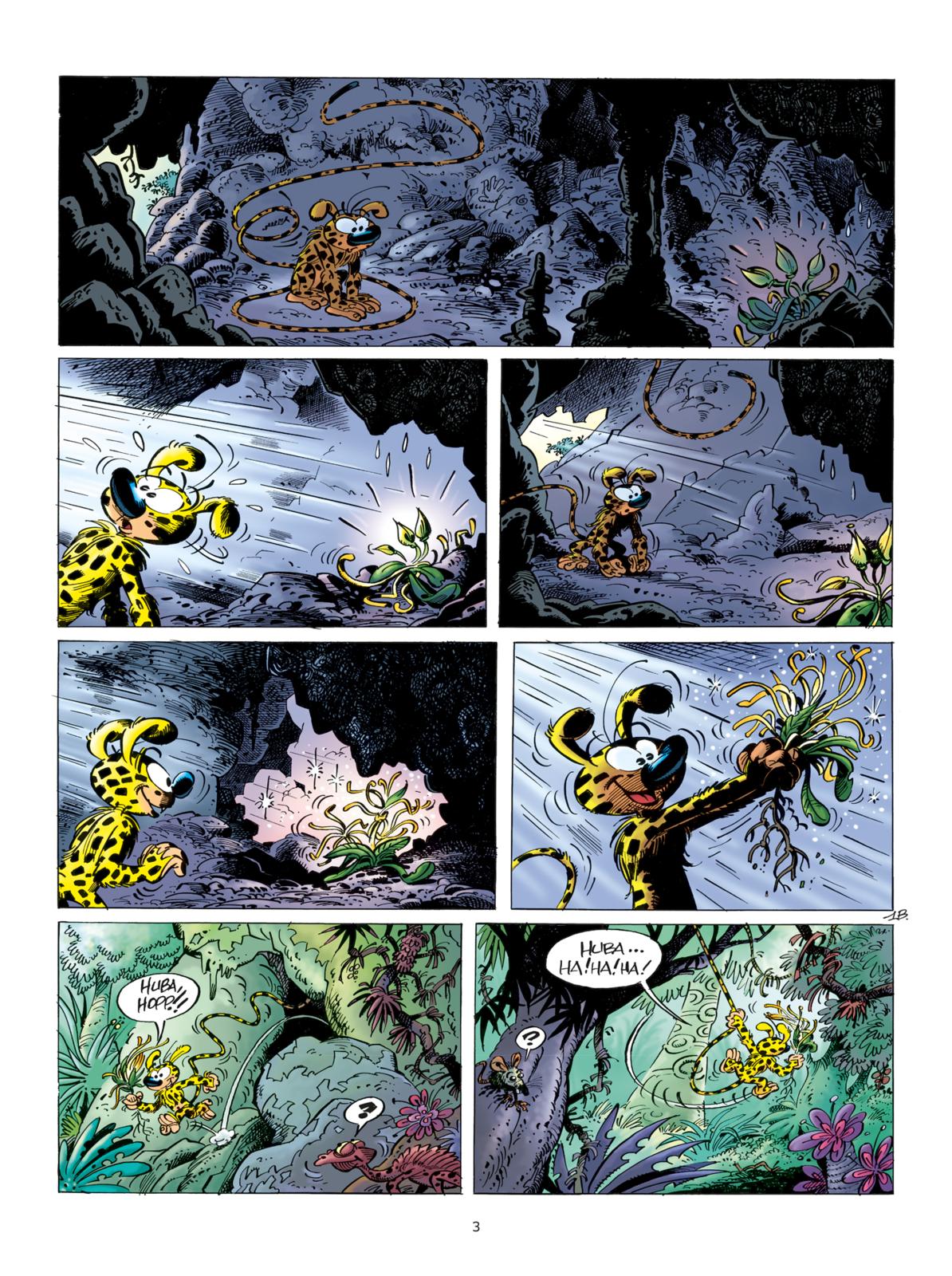 Marsupilami Bd.11: Auf den Spuren des Marsupilamis Marsupilami Bd.11: Auf den Spuren des Marsupilamis
