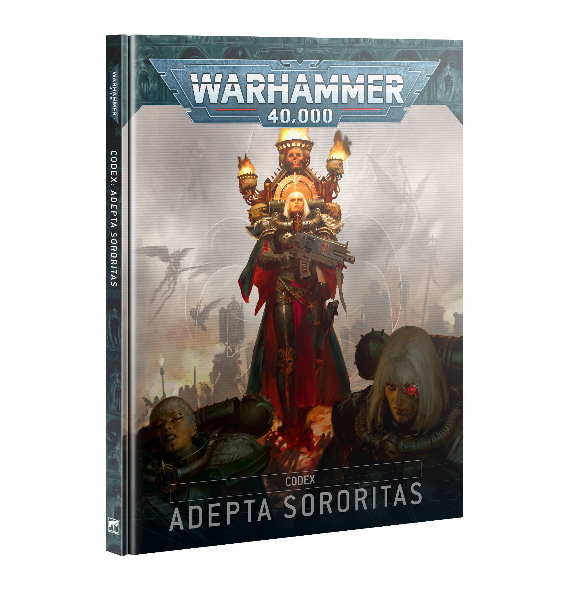 Warhammer 40k: Codex - Adepta Sororitas en. Warhammer 40k: Codex - Adepta Sororitas en.