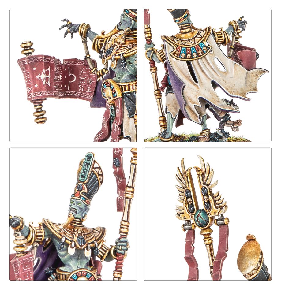 Warhammer: The Old World Khemri - Liche Priests