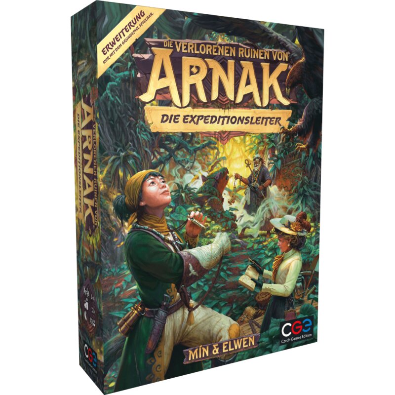 Verlorene Ruinen von Arnak - Die Expeditionsleiter Erw.1