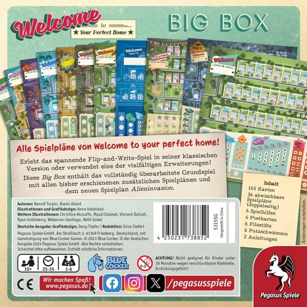 Welcome to Your Pefect Home - Big Box