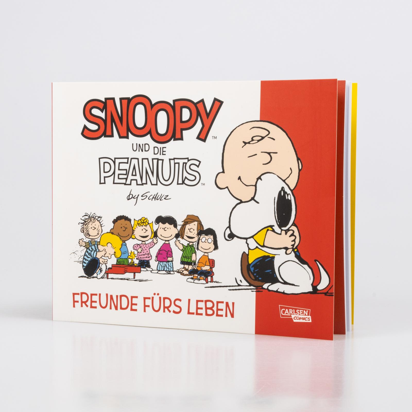 Snoopy und die Peanuts Bd.1: Freunde für Leben Snoopy und die Peanuts Bd.1: Freunde für Leben
