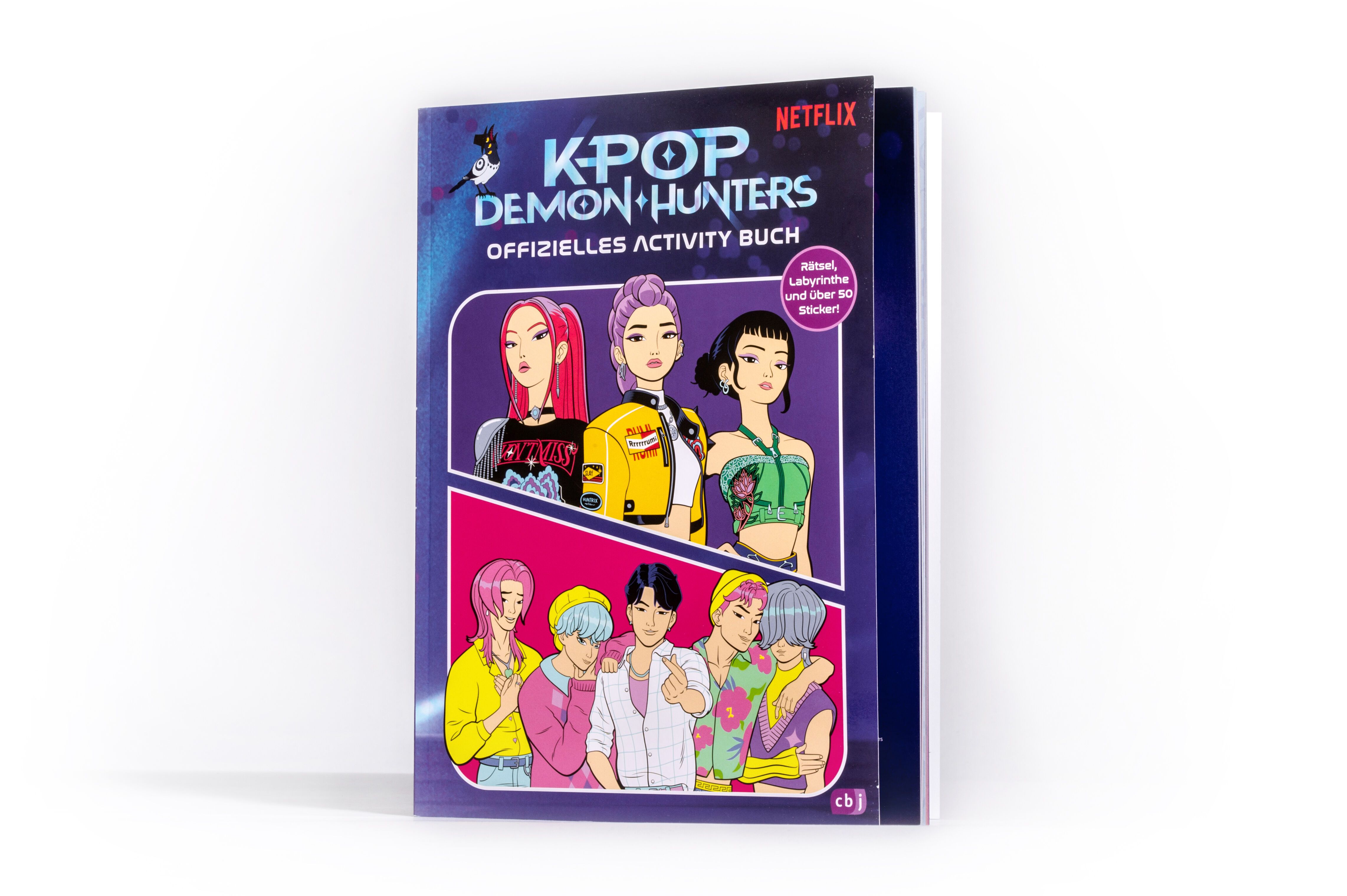 K-Pop Demon Hunters: Offizielles Activity Buch KPOP, Demon Hunters, Aktivitätsbuch, Comicstil, Buch
