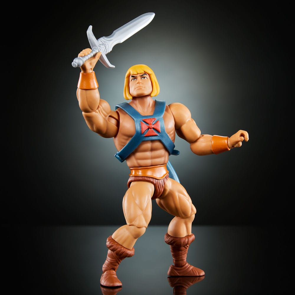 Masters of the Universe Origins AF: He-Man Cartoon Collection 14cm