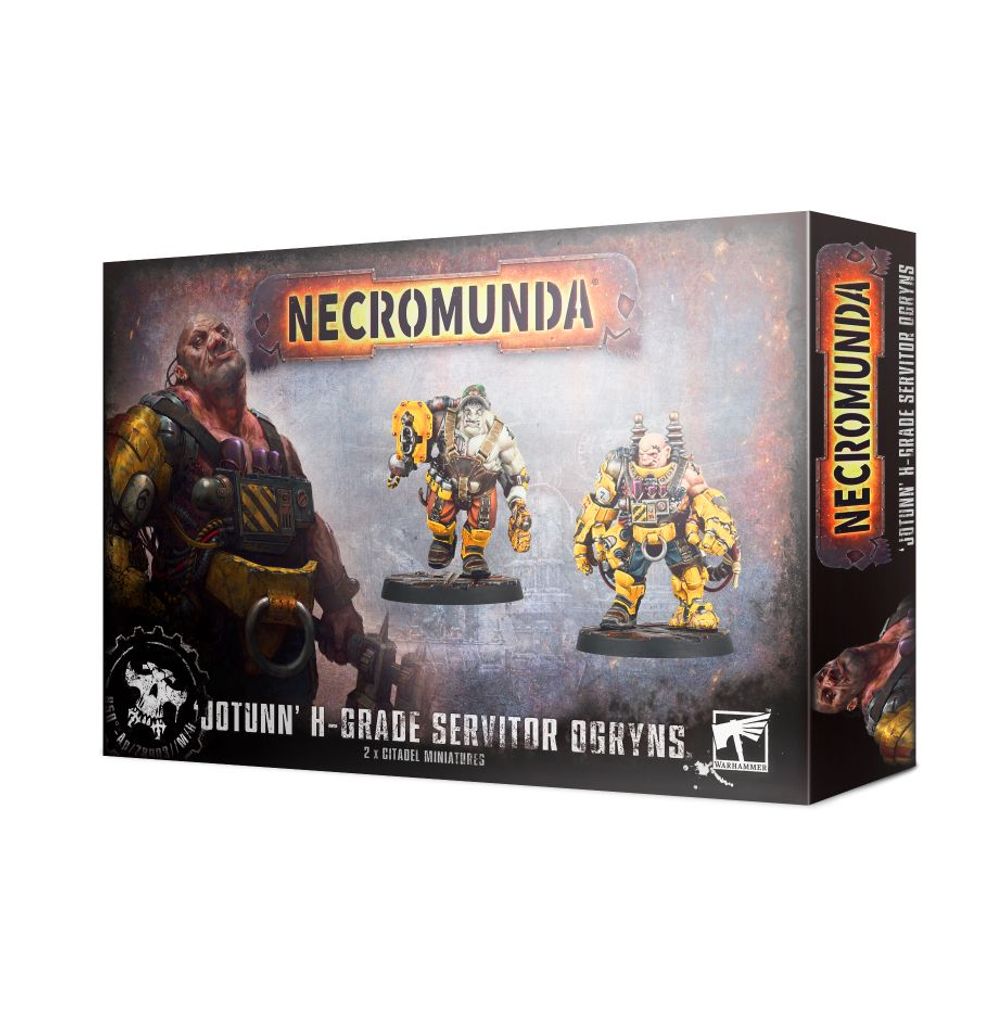 Necromunda: Jotunn H-Grade Servitor Ogryns Necromunda: Jotunn H-Grade Servitor Ogryns