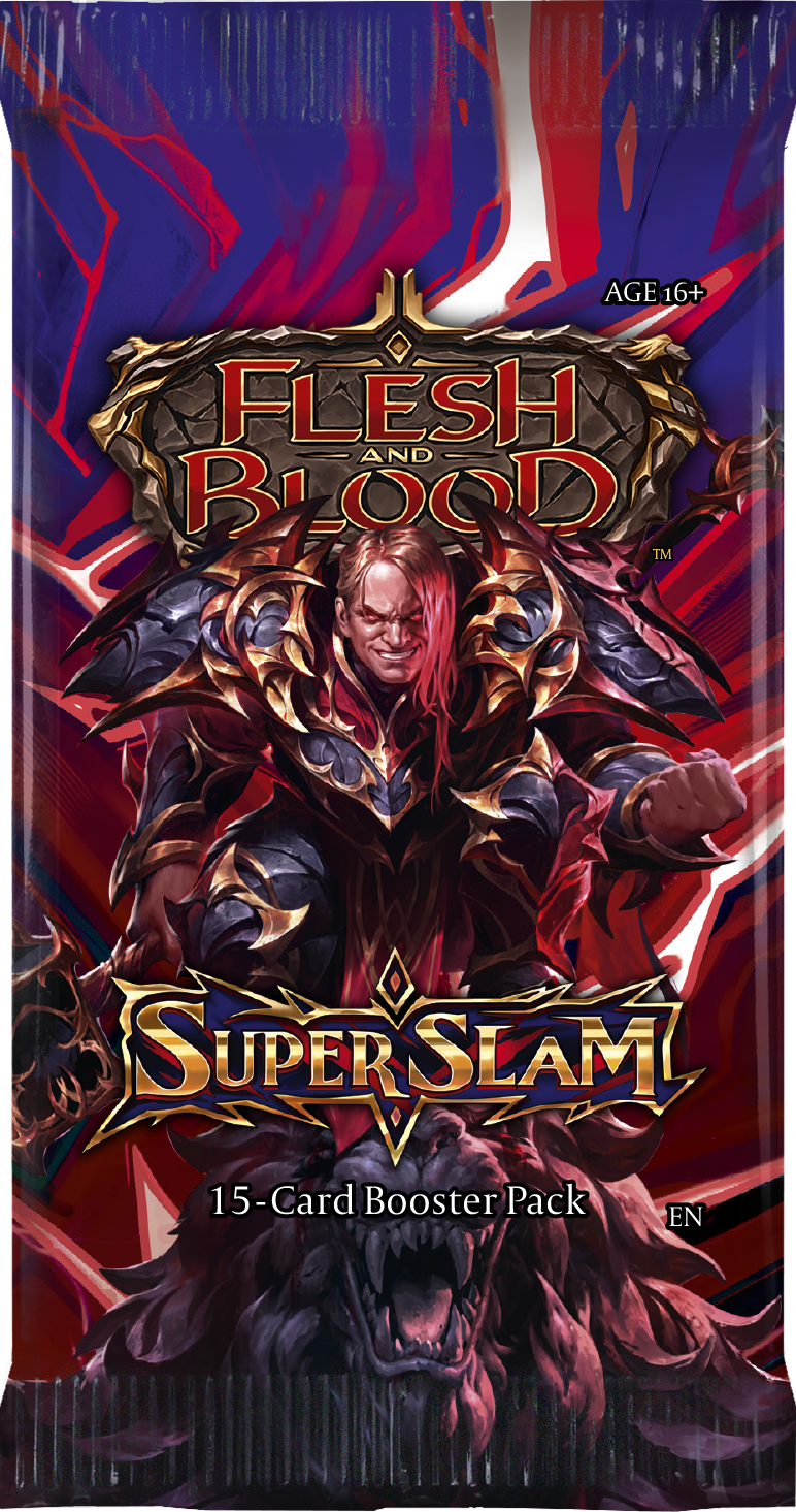 Flesh & Blood TCG: Super Slam Boosterpack Flesh & Blood TCG: Super Slam Boosterpack